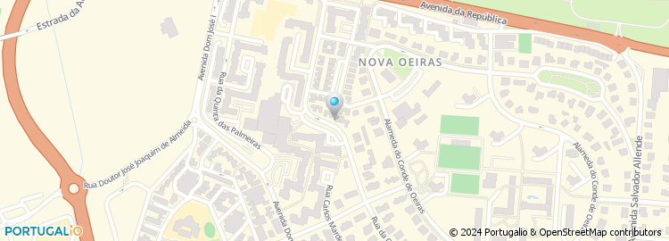 Mapa de Vasco Philip Nazareth