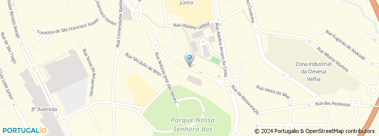 Mapa de Vera Neves, Unip., Lda