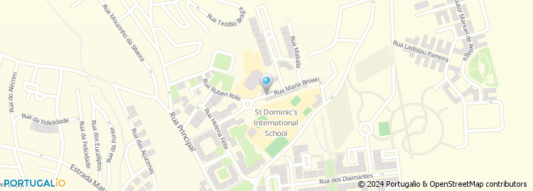 Mapa de Veritas - International Training Center, Lda