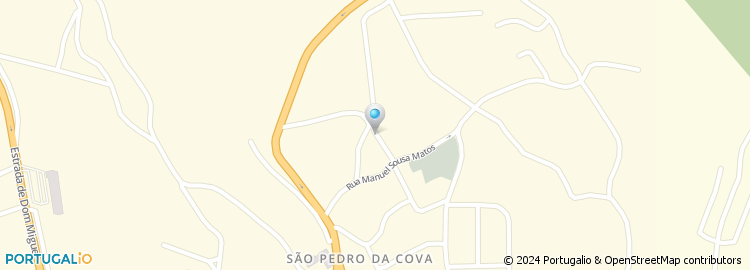 Mapa de Vetor Aprumado Unipessoal Lda