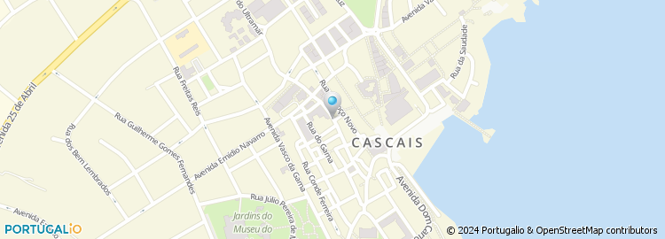 Mapa de Viagens Abreu - Cascais I