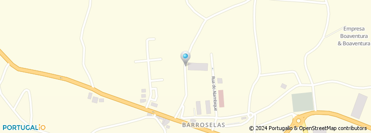 Mapa de Apartado 60, Barroselas