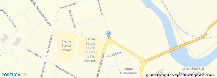 Mapa de Vicente da Costa & Marinho, Lda
