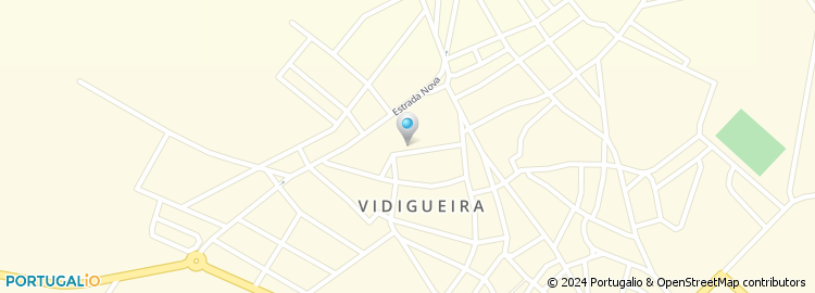 Mapa de Apartado 1, Vidigueira