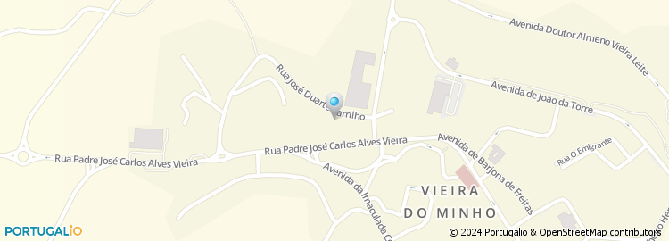 Mapa de Rua Agostinho João Fernandes Almeida