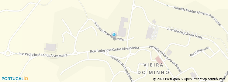 Mapa de Rua de Entre-Devesas