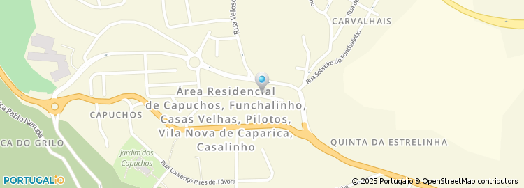 Mapa de Vieira Rocha, Lda