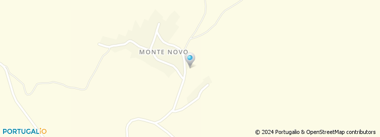 Mapa de Monte Novo