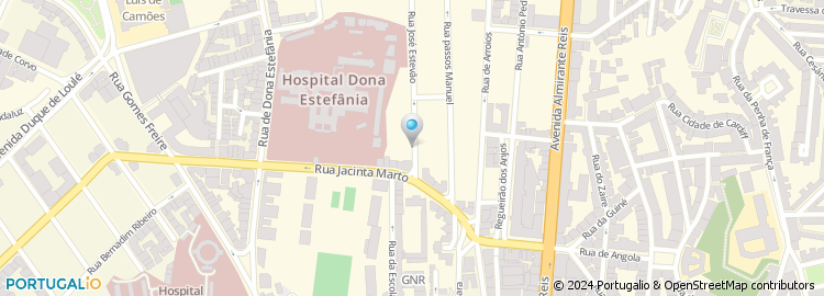 Mapa de Vila Dias - Reabilitação Urbana, Lda