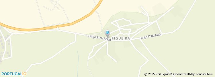 Mapa de Apartado 61, Vila do Bispo