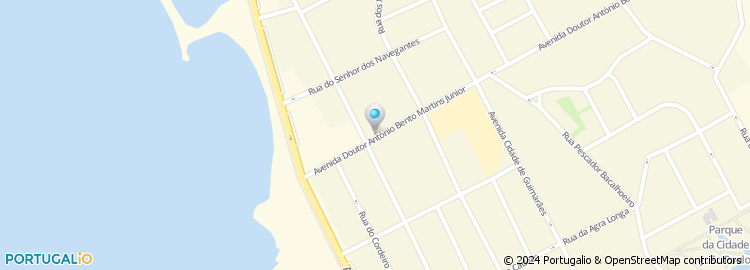 Mapa de Apartado 36, Vila do Conde