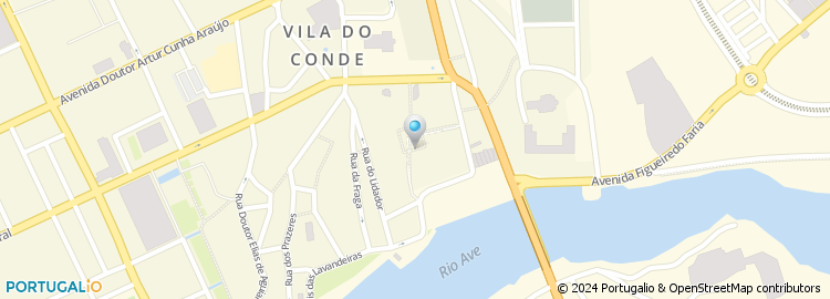 Mapa de Praça José Régio