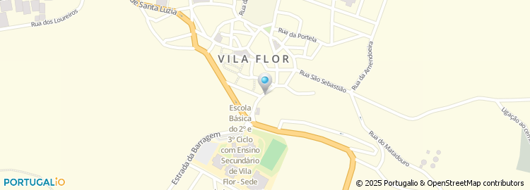 Mapa de Largo da Fonte Romana