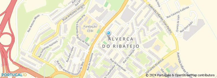 Mapa de Rua José Patrício Miguel