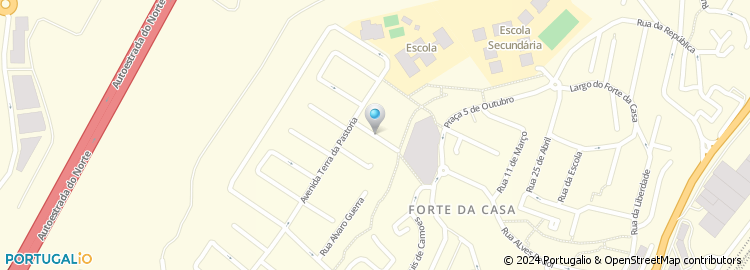 Mapa de Rua da Igreja