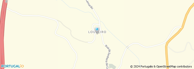 Mapa de Rua do Loureiro