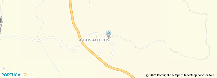 Mapa de Travessa da AMA