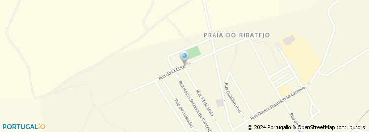 Mapa de Rua da Fontinha