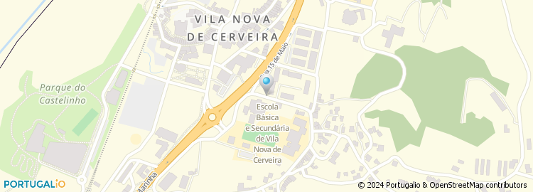 Mapa de Avenida José Luciano de Castro