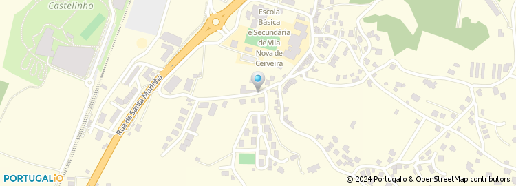 Mapa de Bairro São Roque