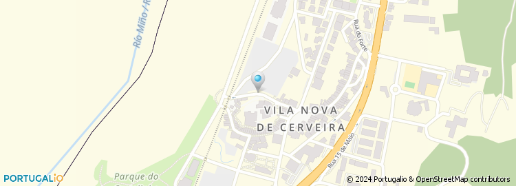 Mapa de Rua Cais