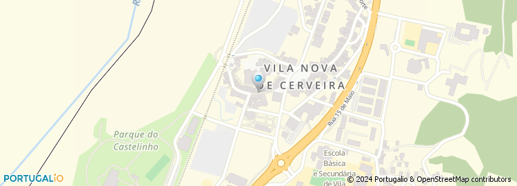 Mapa de Rua César Maldonado