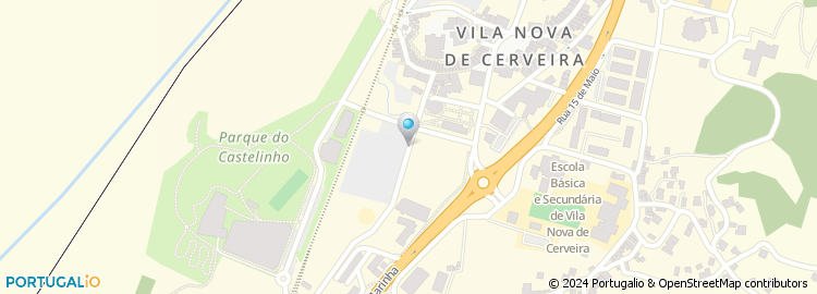 Mapa de Rua Doutor José Pedreira