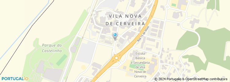 Mapa de Travessa Bairro Municipal