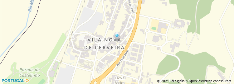 Mapa de Travessa Engenheiro Soares Carcavelos