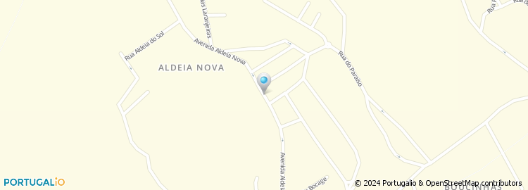 Mapa de Avenida da Aldeia Nova