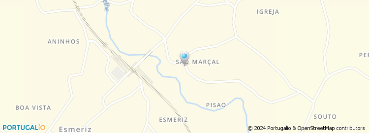 Mapa de Largo de São Marçal
