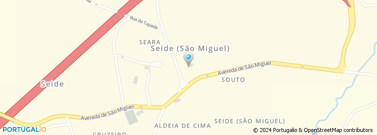 Mapa de Largo Manuel Alves da Silva