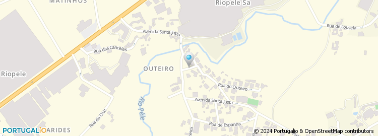 Mapa de Rua Carlos Carvalho