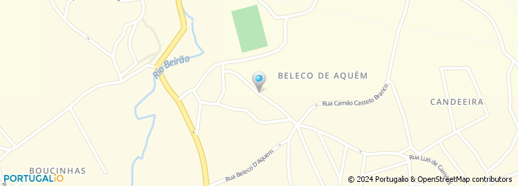 Mapa de Rua de São Pedro