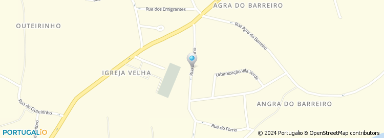 Mapa de Rua do Casino