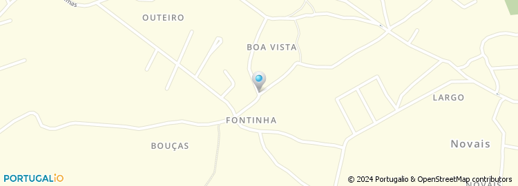 Mapa de Rua José Paiva