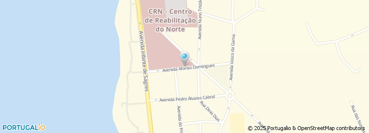 Mapa de Avenida Afonso Domingues