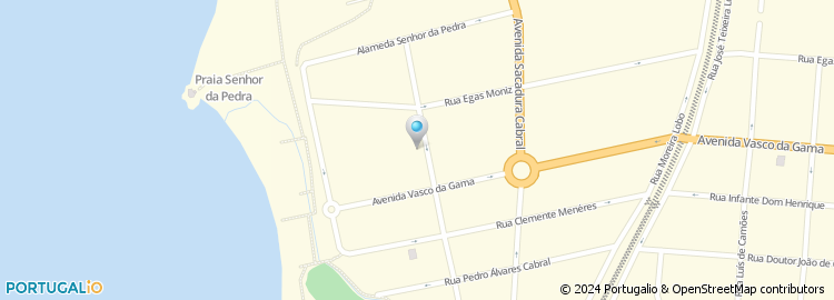 Mapa de Avenida Fernão de Magalhães