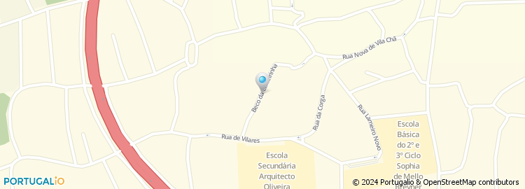 Mapa de Beco da Carreirinha