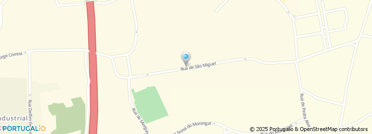 Mapa de Rua de São Miguel