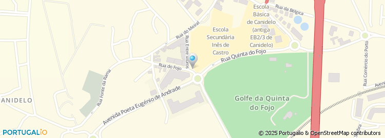 Mapa de Rua do Fojo