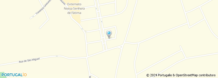 Mapa de Rua Doutor Emídio Neves