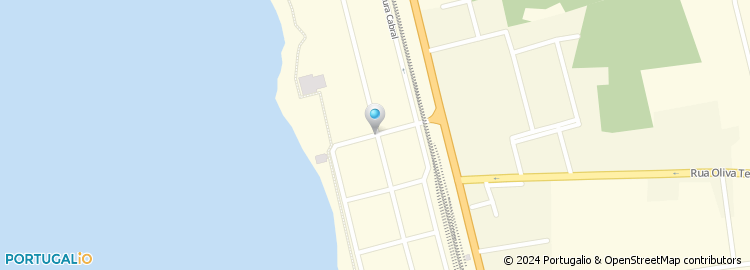 Mapa de Rua do Engenheiro Rocha e Melo