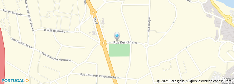 Mapa de Rua Rui de Pina