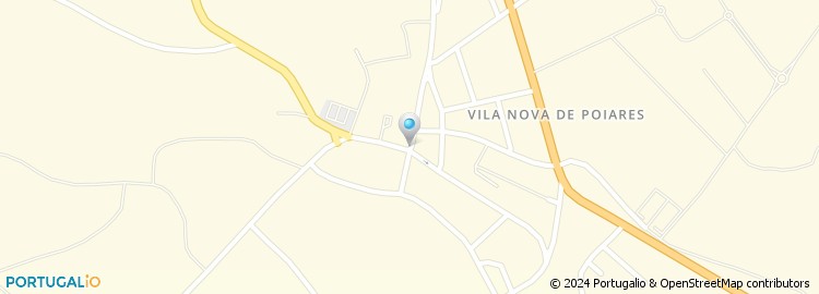 Mapa de Apartado 58, Vila Nova de Poiares