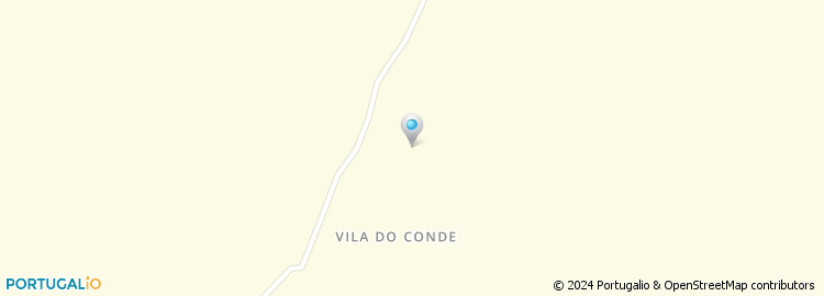 Mapa de Vila do Conde