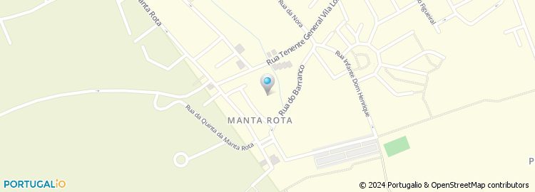 Mapa de Praça da Manta Rota