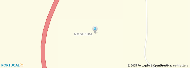 Mapa de Nogueira