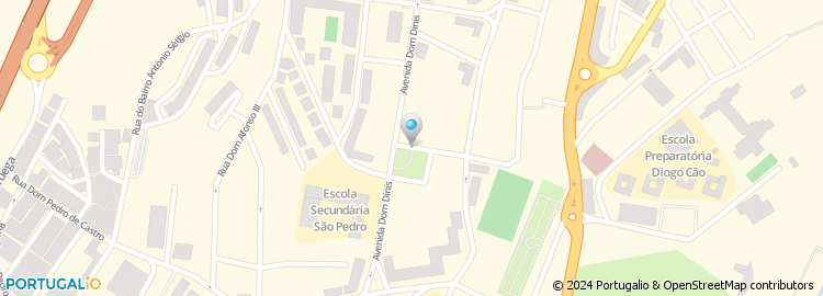 Mapa de Praça Diogo Cão