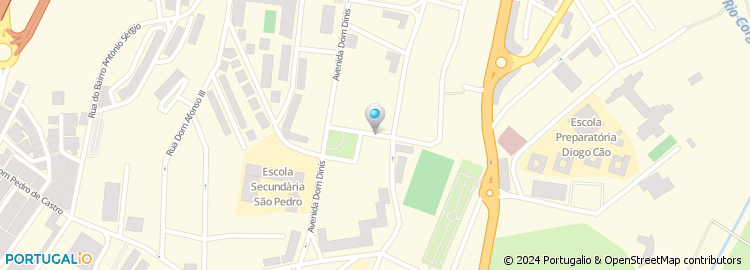 Mapa de Rua Diogo Cão